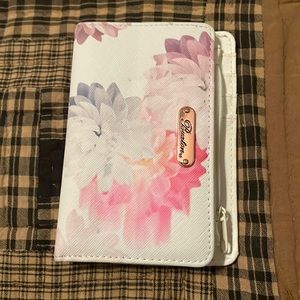 Floral wallet